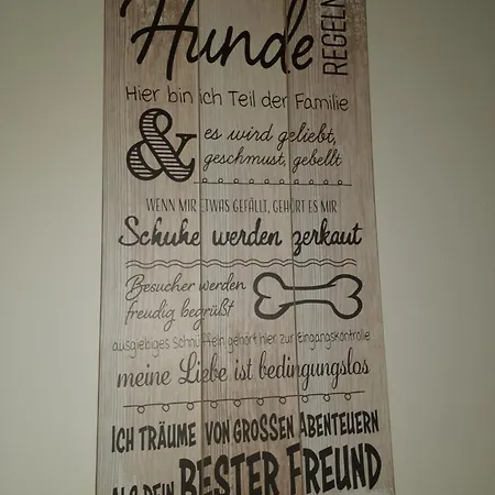 Naturgetreu Apartmán *